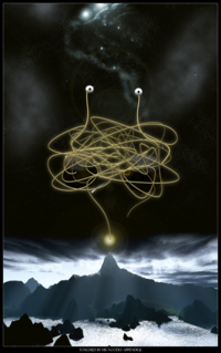 The Flying Spaghetti Monster