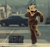 Breakdancing Bear