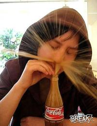 Diet Coke and Mentos