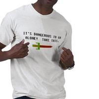 It's Dangerous to Go Alone! Take This