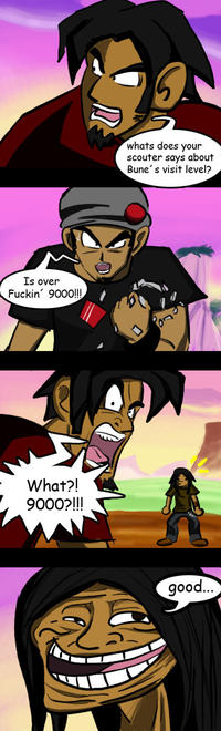It's Over 9000!