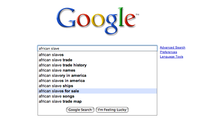 Google Search Box Suggestions