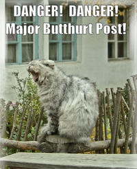 Butthurt