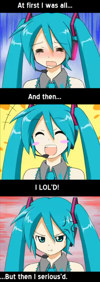 At First I Was Like...