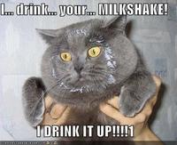 I Drink Your Milkshake!