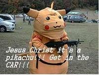 Jesus Christ It's a Lion Get In The Car!
