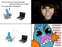 I Herd U Like Mudkips