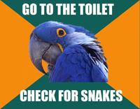 Paranoid Parrot