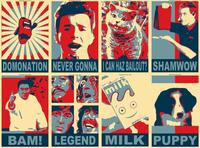 Obama "Hope" Posters