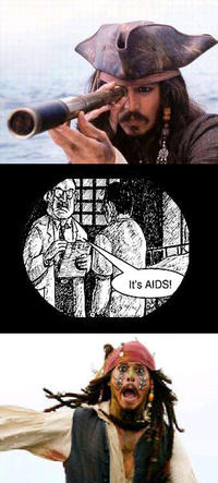 Jack Sparrow Reaction