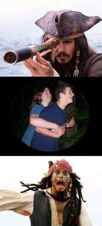 Jack Sparrow Reaction