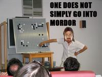 One Does Not Simply Walk into Mordor