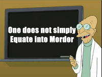 One Does Not Simply Walk into Mordor