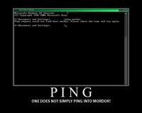 One Does Not Simply Walk into Mordor