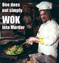 One Does Not Simply Walk into Mordor