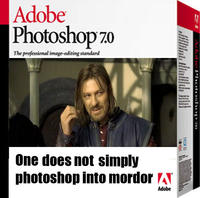 One Does Not Simply Walk into Mordor