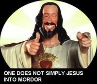 One Does Not Simply Walk into Mordor