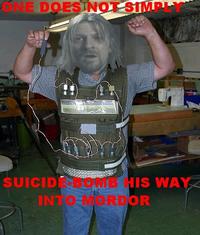 One Does Not Simply Walk into Mordor