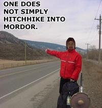 One Does Not Simply Walk into Mordor
