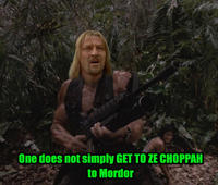 One Does Not Simply Walk into Mordor