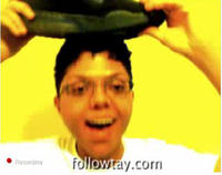 Put Shoe on Head