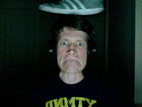Put Shoe on Head