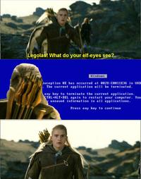 What do your elf eyes see?
