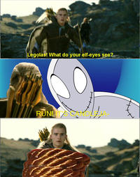 What do your elf eyes see?