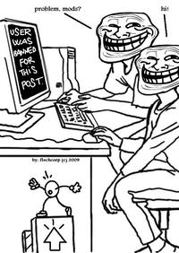 Trollface / Coolface / Problem?