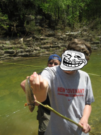 Trollface / Coolface / Problem?