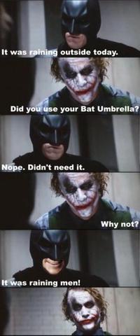 Dark Knight 4 Pane