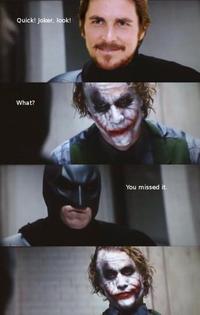 Dark Knight 4 Pane