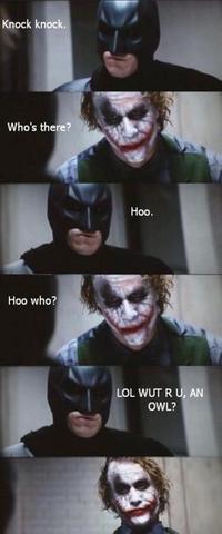Dark Knight 4 Pane