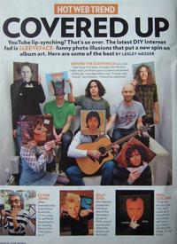 Sleeveface