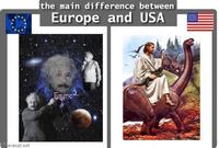 The Main Difference Between Europe and USA