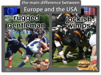 The Main Difference Between Europe and USA