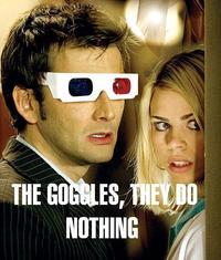 The Goggles Do Nothing!