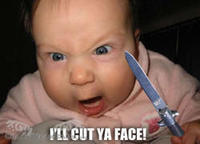 Crazy Mean Baby