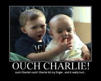 Charlie Bit Me