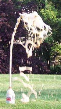 Diet Coke and Mentos