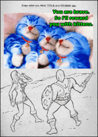He-Man sees