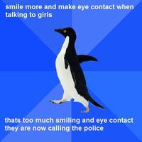 Socially Awkward Penguin