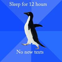 Socially Awkward Penguin