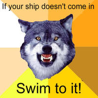 Courage Wolf