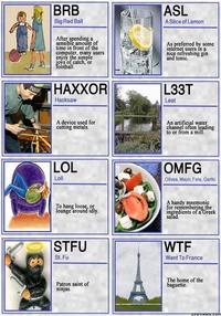 Internet Slang