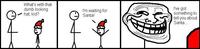 Trollface / Coolface / Problem?