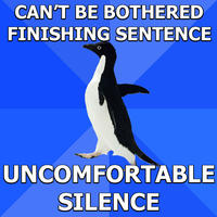 Socially Awkward Penguin