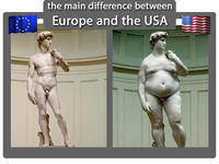 The Main Difference Between Europe and USA