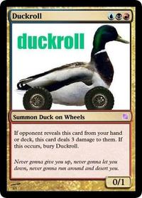Duckroll