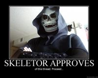 X Does Not Approve/ Approves